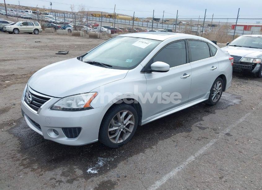 Photo 2 of 2014 Nissan Sentra SR (VIN 3N1AB7AP5EY294630)