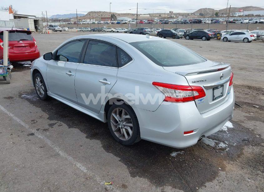 Photo 3 of 2014 Nissan Sentra SR (VIN 3N1AB7AP5EY294630)