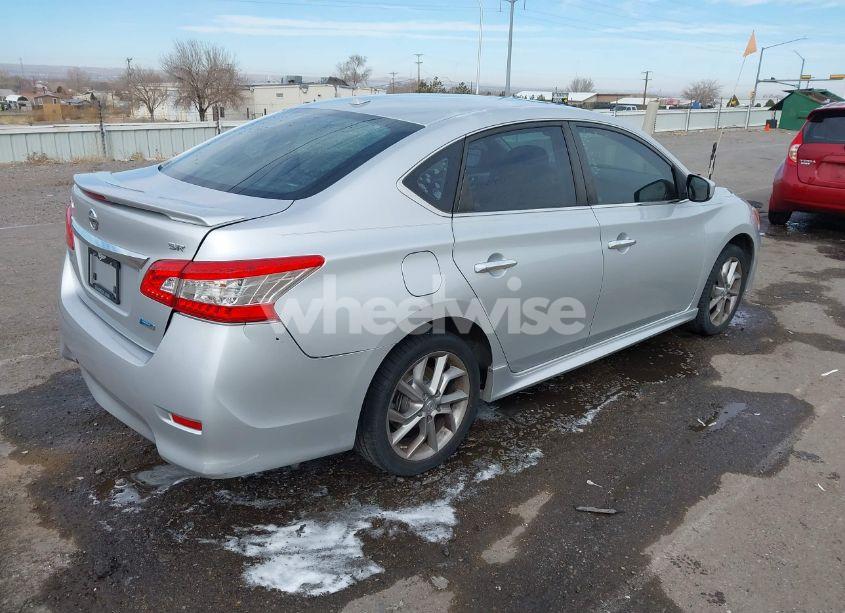 Photo 4 of 2014 Nissan Sentra SR (VIN 3N1AB7AP5EY294630)