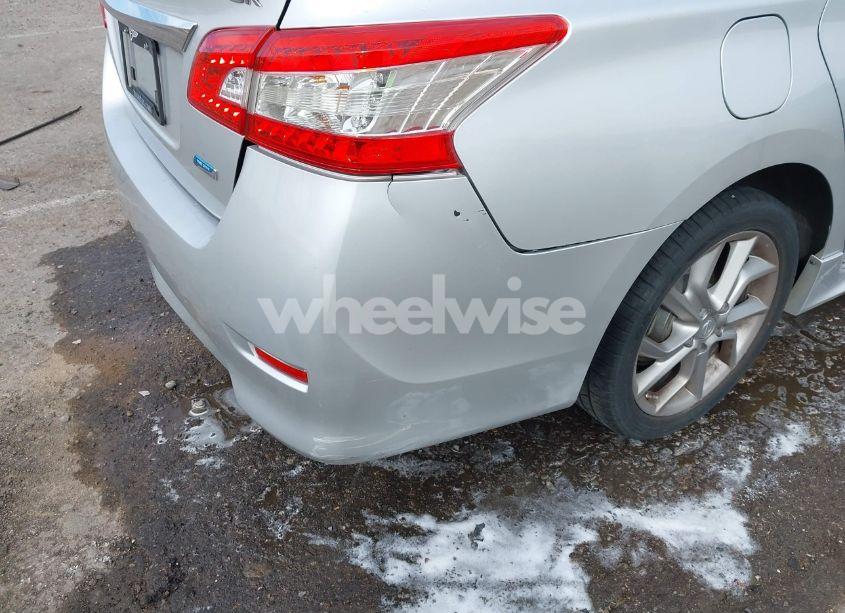Photo 6 of 2014 Nissan Sentra SR (VIN 3N1AB7AP5EY294630)