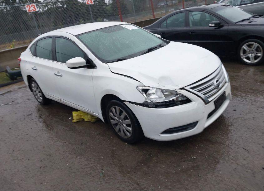 2014 Nissan Sentra SV (VIN 3N1AB7AP5EY298189) main photo