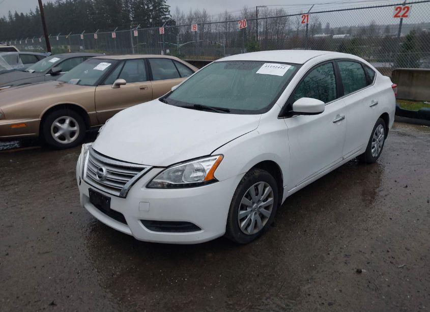 Photo 2 of 2014 Nissan Sentra SV (VIN 3N1AB7AP5EY298189)