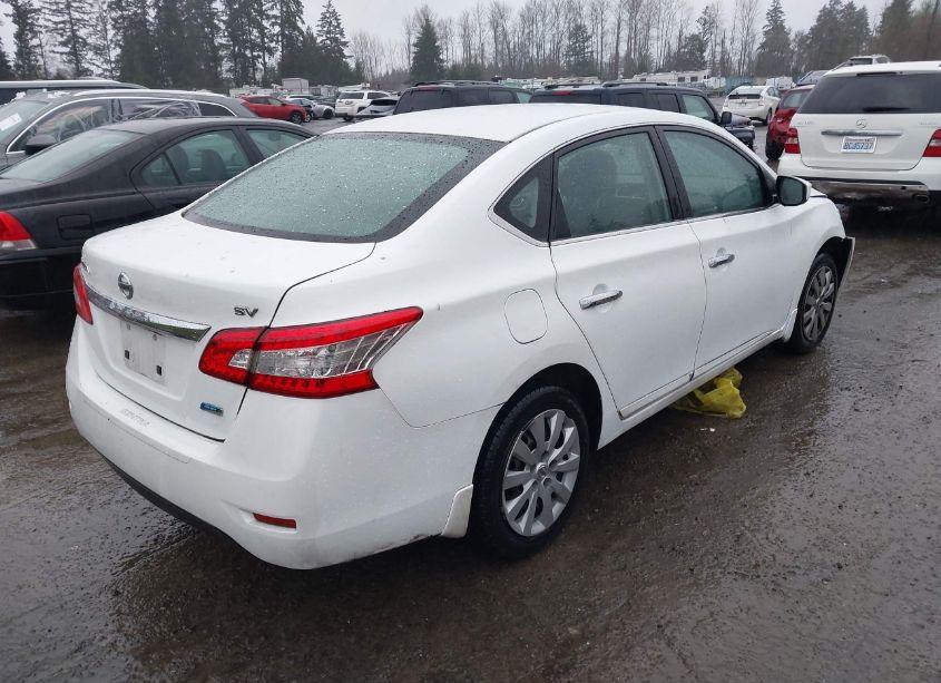 Photo 4 of 2014 Nissan Sentra SV (VIN 3N1AB7AP5EY298189)