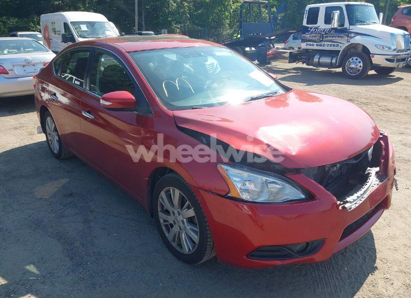2014 Nissan Sentra SL (VIN 3N1AB7AP5EY299181) main photo