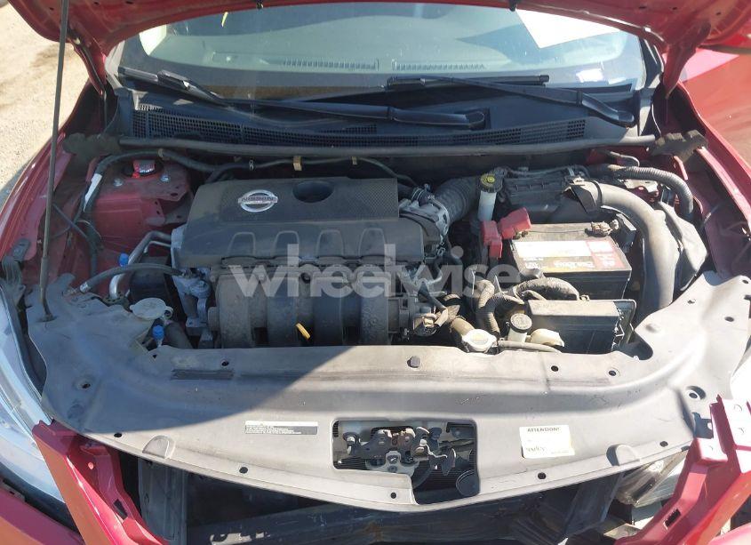 Photo 10 of 2014 Nissan Sentra SL (VIN 3N1AB7AP5EY299181)