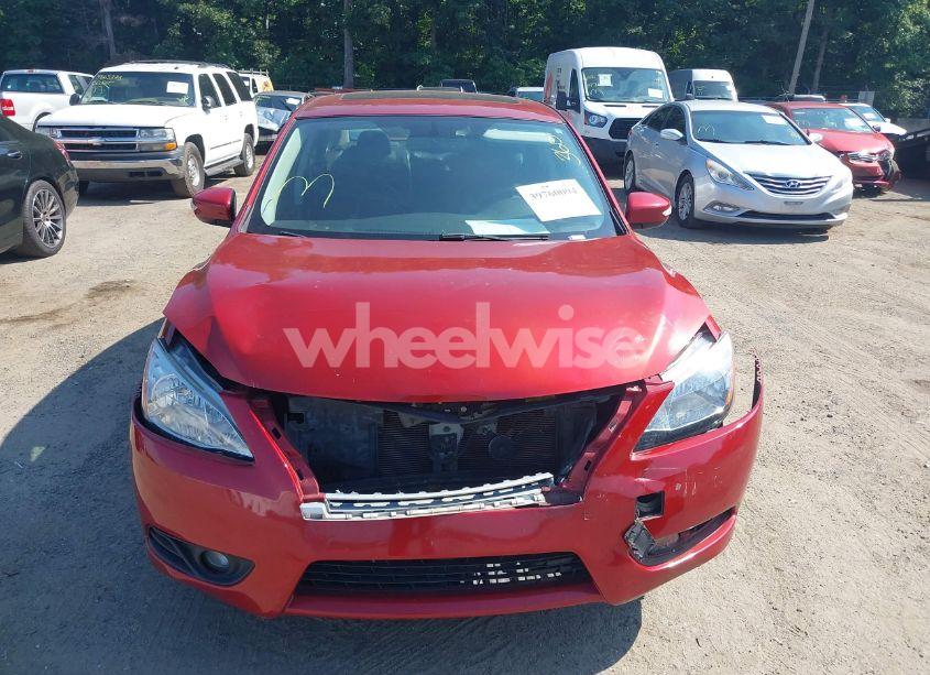 Photo 13 of 2014 Nissan Sentra SL (VIN 3N1AB7AP5EY299181)