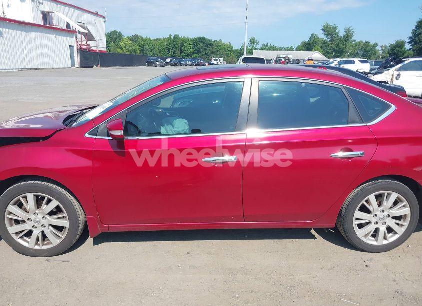 Photo 15 of 2014 Nissan Sentra SL (VIN 3N1AB7AP5EY299181)