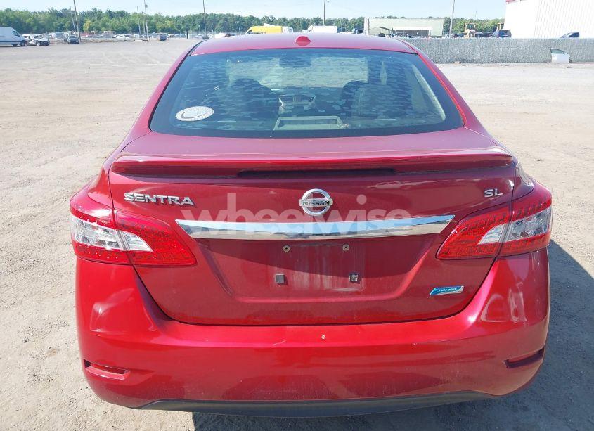 Photo 17 of 2014 Nissan Sentra SL (VIN 3N1AB7AP5EY299181)