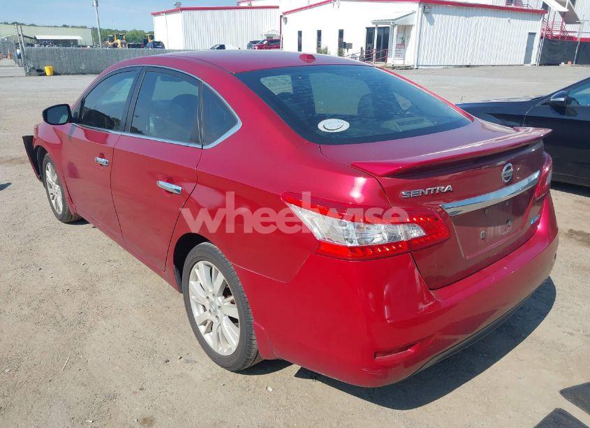 Photo 3 of 2014 Nissan Sentra SL (VIN 3N1AB7AP5EY299181)