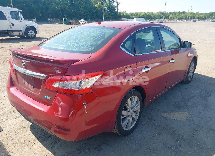 Photo 4 of 2014 Nissan Sentra SL (VIN 3N1AB7AP5EY299181)