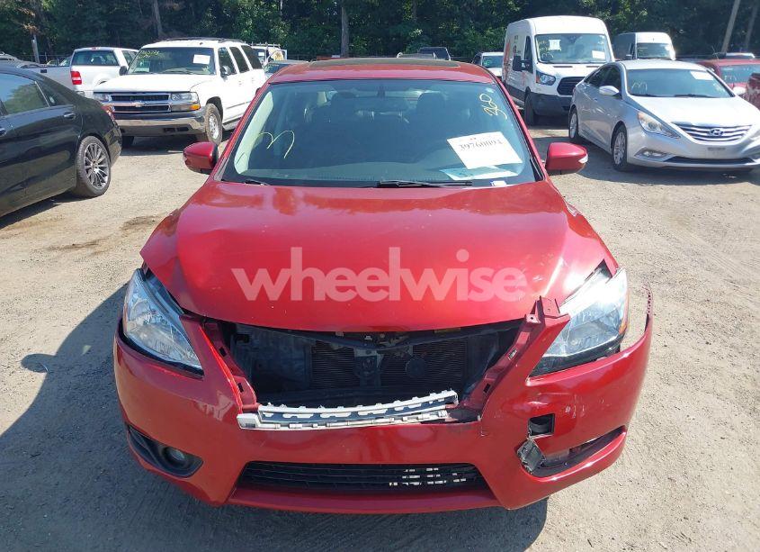 Photo 6 of 2014 Nissan Sentra SL (VIN 3N1AB7AP5EY299181)