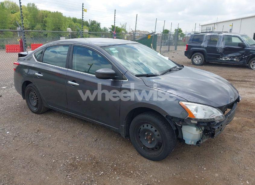 2014 Nissan Sentra SV (VIN 3N1AB7AP5EY301169) main photo