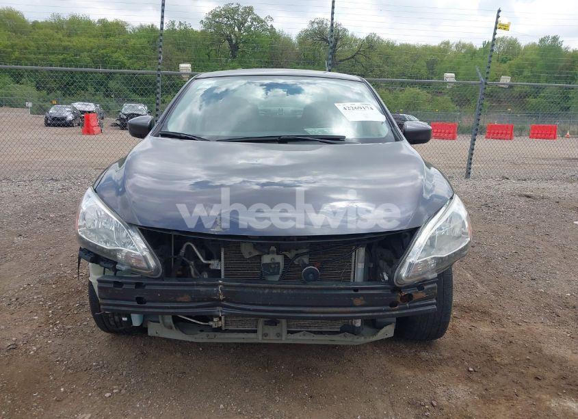 Photo 13 of 2014 Nissan Sentra SV (VIN 3N1AB7AP5EY301169)
