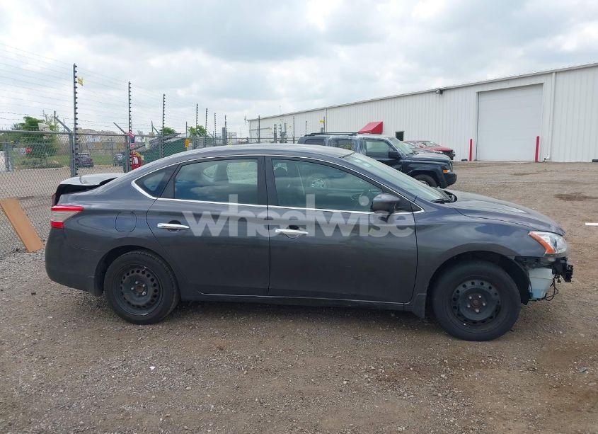 Photo 14 of 2014 Nissan Sentra SV (VIN 3N1AB7AP5EY301169)