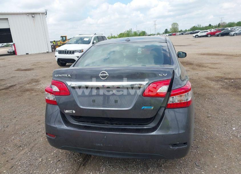Photo 17 of 2014 Nissan Sentra SV (VIN 3N1AB7AP5EY301169)