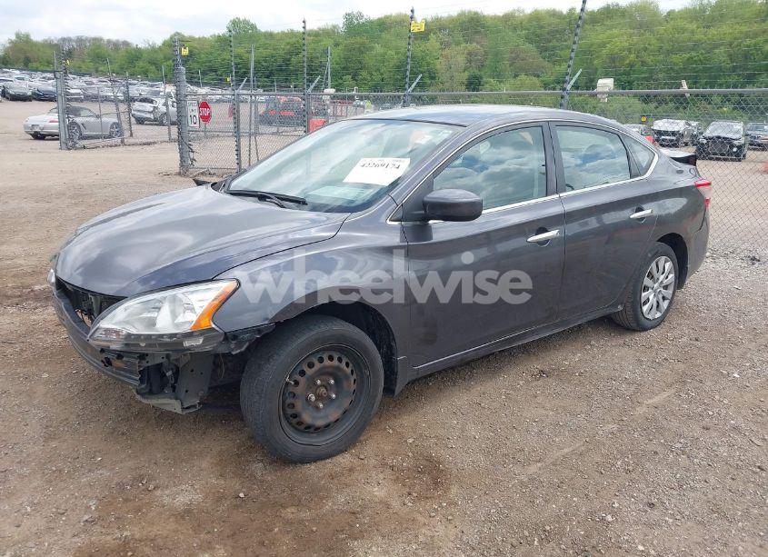 Photo 2 of 2014 Nissan Sentra SV (VIN 3N1AB7AP5EY301169)