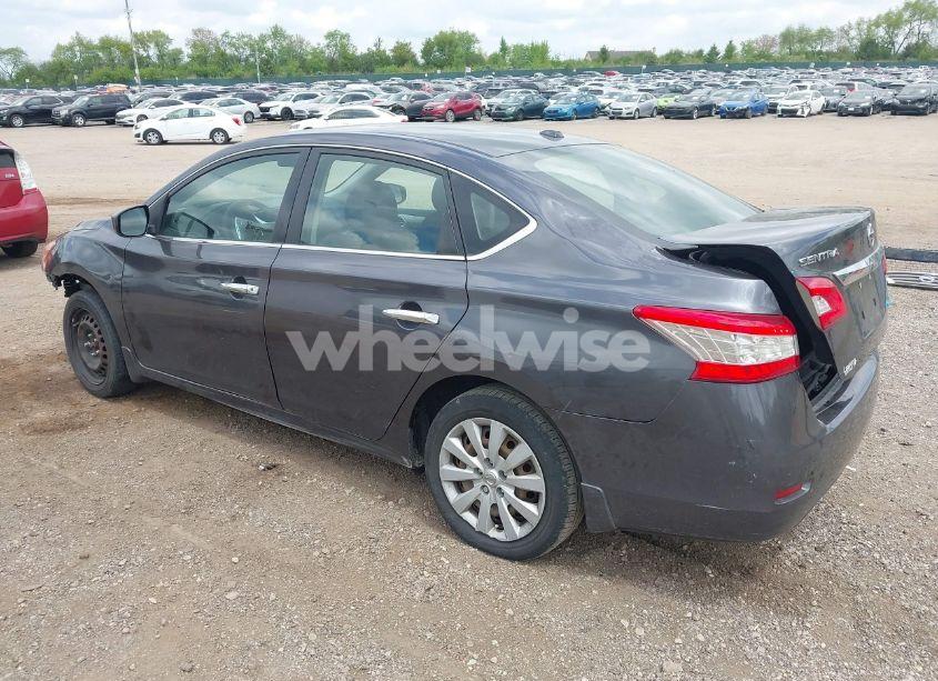 Photo 3 of 2014 Nissan Sentra SV (VIN 3N1AB7AP5EY301169)