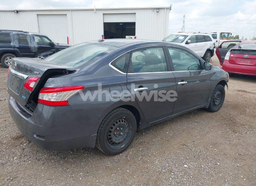 Photo 4 of 2014 Nissan Sentra SV (VIN 3N1AB7AP5EY301169)