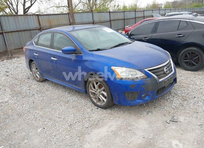 2014 Nissan Sentra SR (VIN 3N1AB7AP5EY307098) main photo