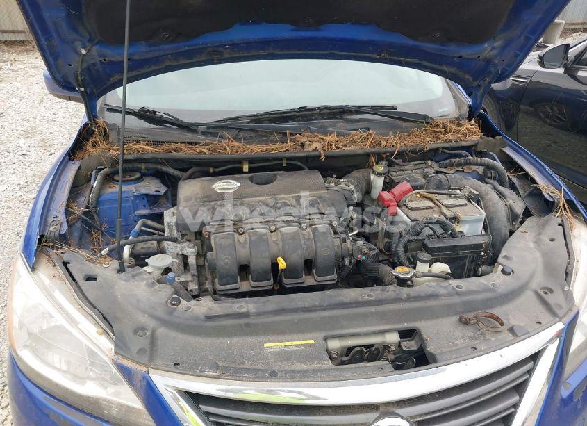 Photo 10 of 2014 Nissan Sentra SR (VIN 3N1AB7AP5EY307098)