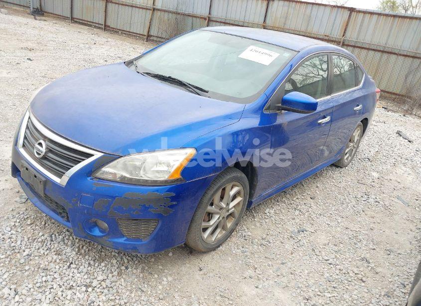Photo 2 of 2014 Nissan Sentra SR (VIN 3N1AB7AP5EY307098)