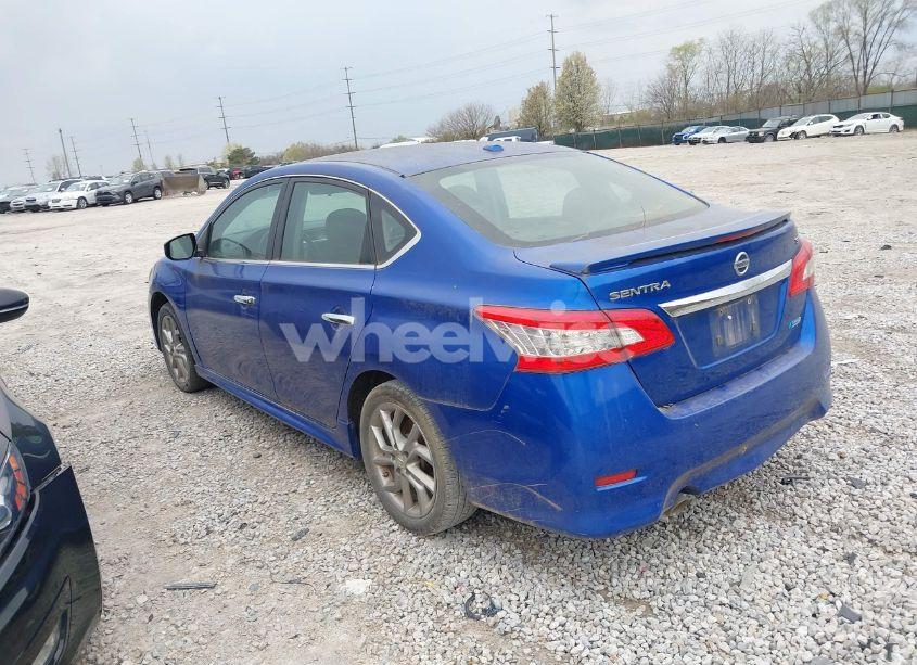 Photo 3 of 2014 Nissan Sentra SR (VIN 3N1AB7AP5EY307098)
