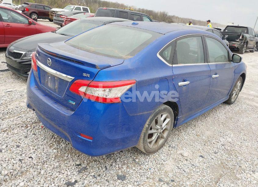 Photo 4 of 2014 Nissan Sentra SR (VIN 3N1AB7AP5EY307098)