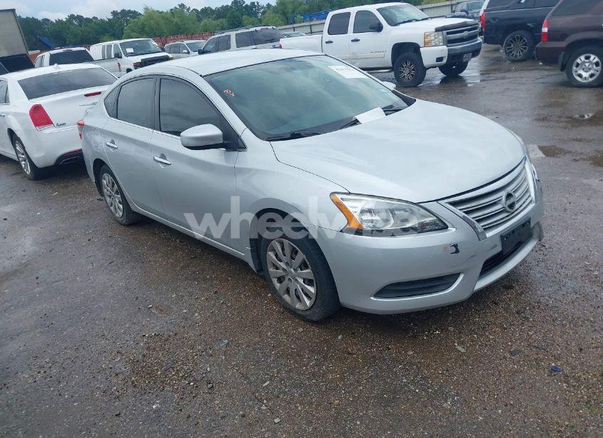 2014 Nissan Sentra SV (VIN 3N1AB7AP5EY307649) main photo