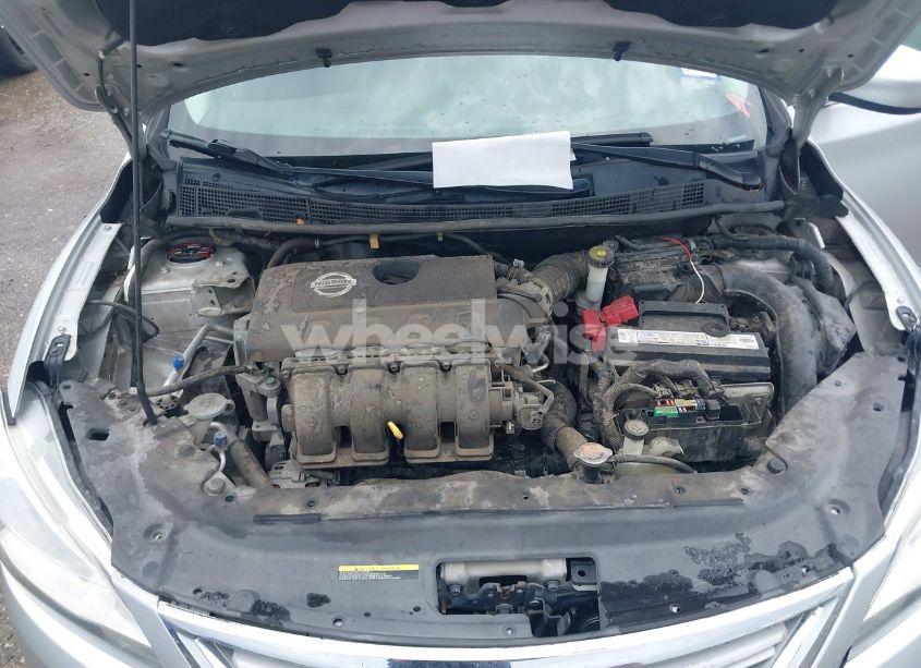 Photo 10 of 2014 Nissan Sentra SV (VIN 3N1AB7AP5EY307649)
