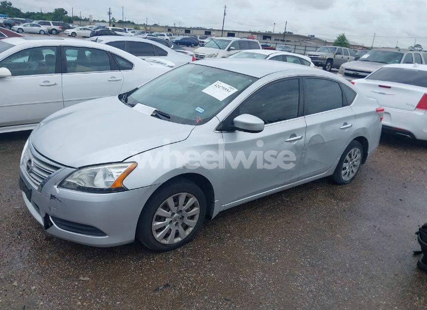 Photo 2 of 2014 Nissan Sentra SV (VIN 3N1AB7AP5EY307649)