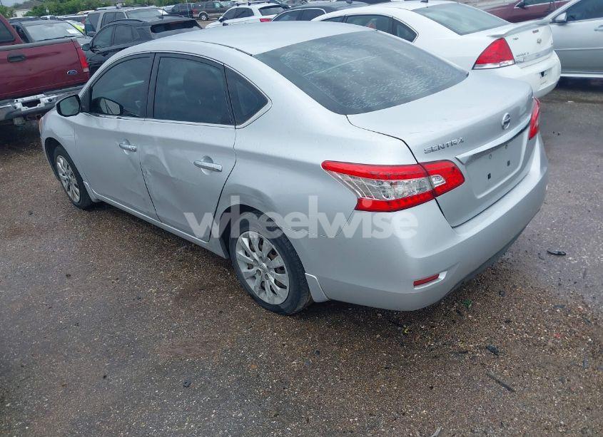 Photo 3 of 2014 Nissan Sentra SV (VIN 3N1AB7AP5EY307649)