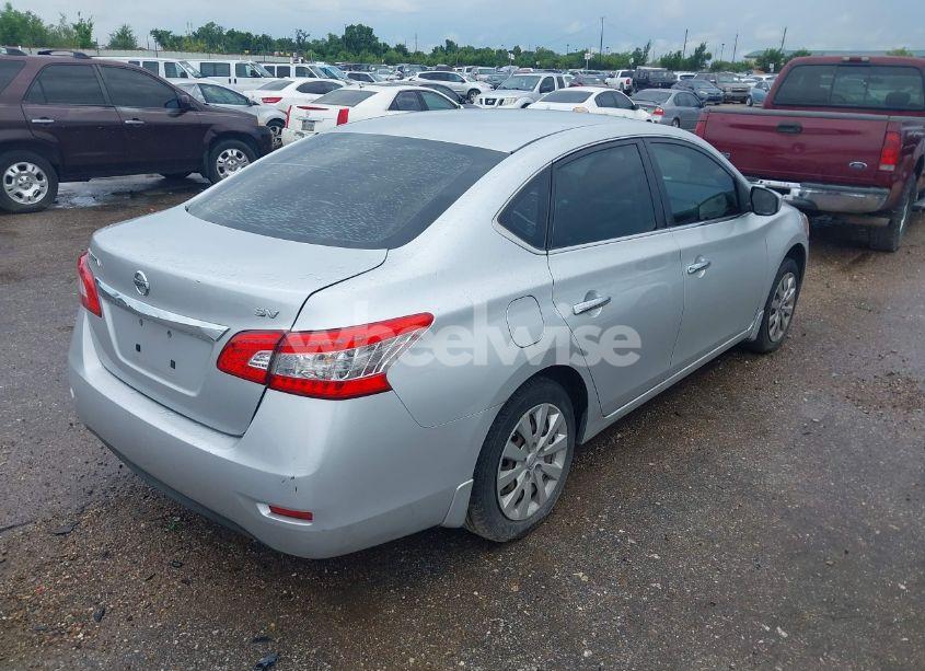 Photo 4 of 2014 Nissan Sentra SV (VIN 3N1AB7AP5EY307649)