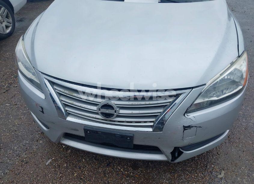 Photo 6 of 2014 Nissan Sentra SV (VIN 3N1AB7AP5EY307649)