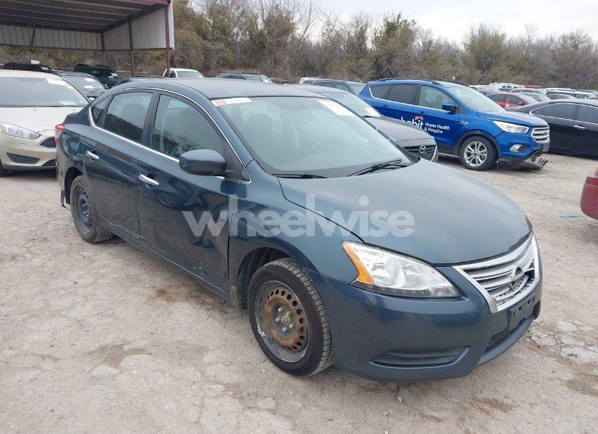 2014 Nissan Sentra SV (VIN 3N1AB7AP5EY320174) main photo