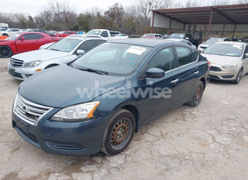 Photo 2 of 2014 Nissan Sentra SV (VIN 3N1AB7AP5EY320174)