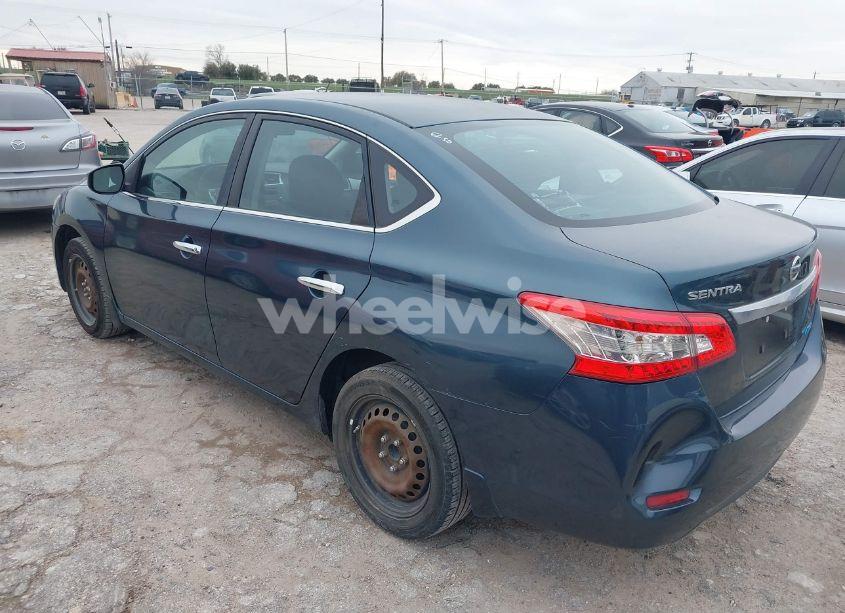 Photo 3 of 2014 Nissan Sentra SV (VIN 3N1AB7AP5EY320174)