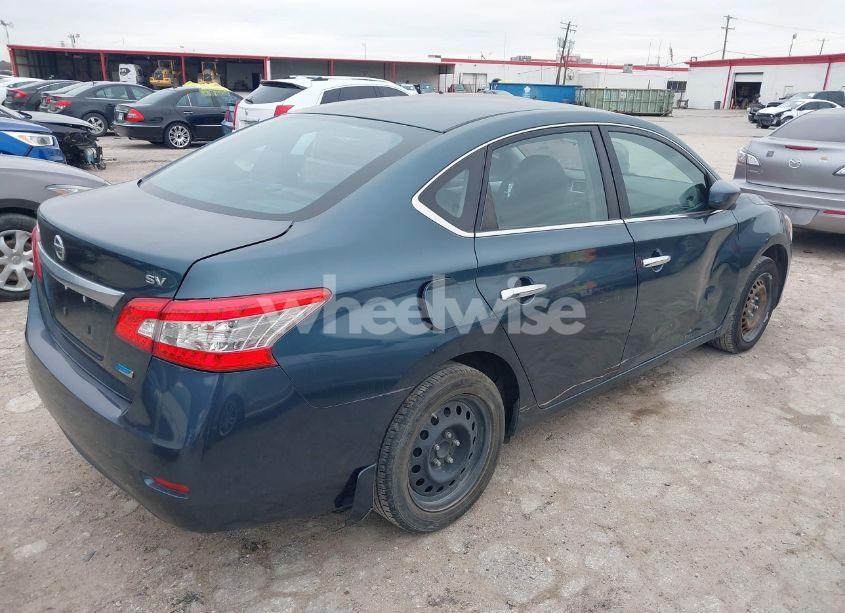 Photo 4 of 2014 Nissan Sentra SV (VIN 3N1AB7AP5EY320174)