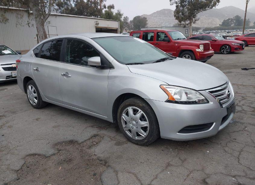 2014 Nissan Sentra S (VIN 3N1AB7AP5EY323124) main photo