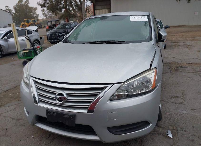 Photo 12 of 2014 Nissan Sentra S (VIN 3N1AB7AP5EY323124)