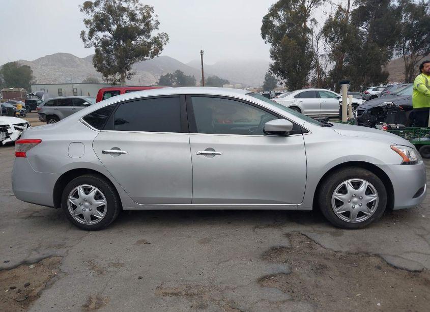 Photo 13 of 2014 Nissan Sentra S (VIN 3N1AB7AP5EY323124)