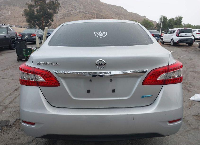 Photo 16 of 2014 Nissan Sentra S (VIN 3N1AB7AP5EY323124)