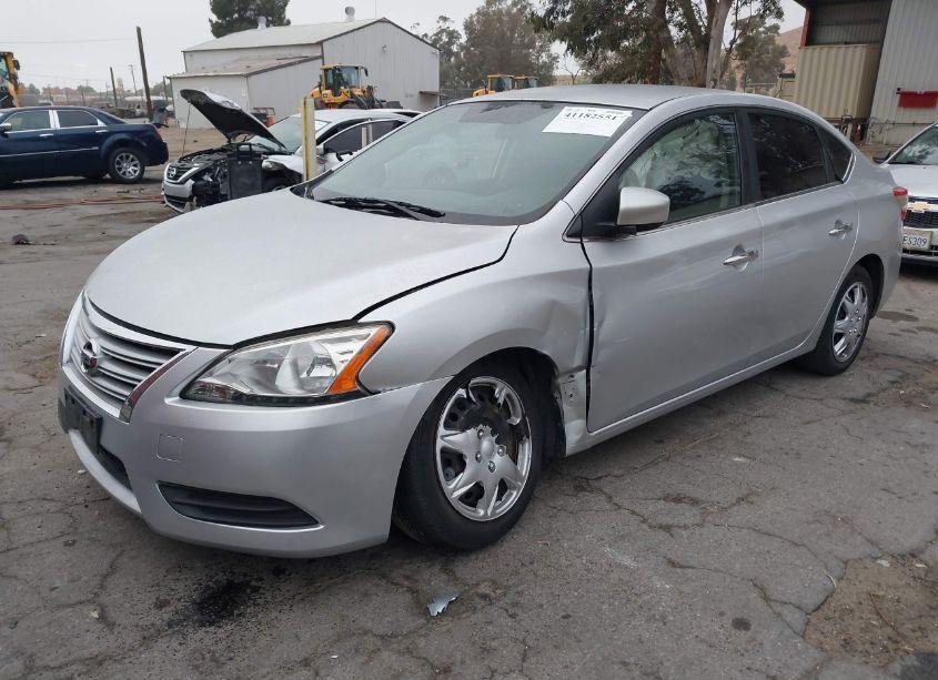 Photo 2 of 2014 Nissan Sentra S (VIN 3N1AB7AP5EY323124)