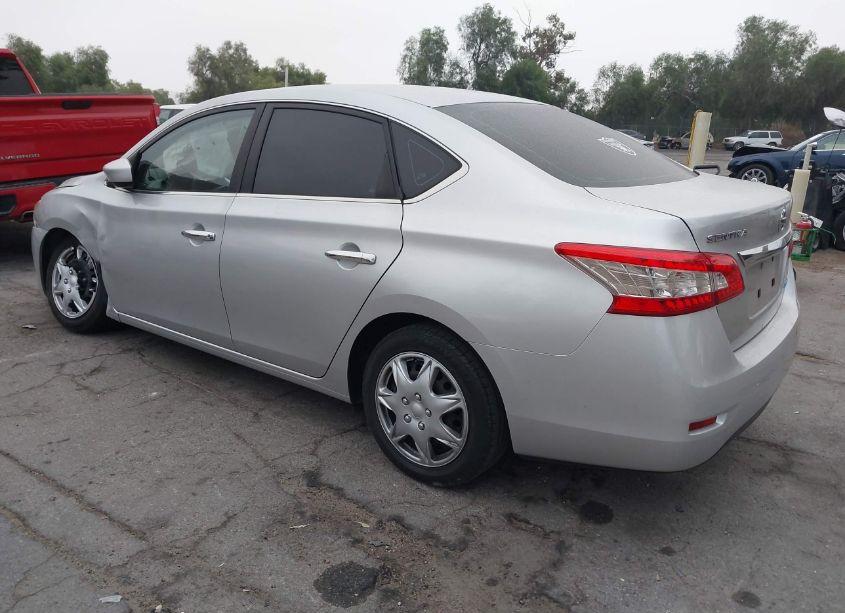 Photo 3 of 2014 Nissan Sentra S (VIN 3N1AB7AP5EY323124)