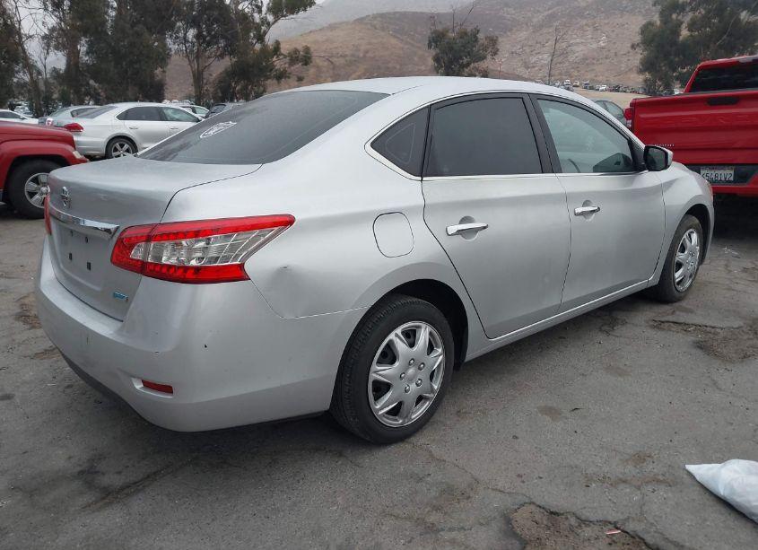 Photo 4 of 2014 Nissan Sentra S (VIN 3N1AB7AP5EY323124)