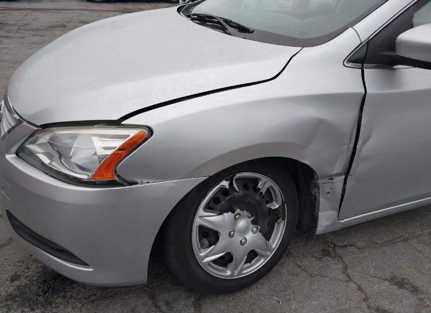 Photo 6 of 2014 Nissan Sentra S (VIN 3N1AB7AP5EY323124)