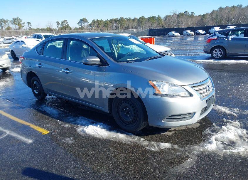 2014 Nissan Sentra SV (VIN 3N1AB7AP5EY333751) main photo