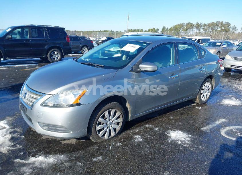 Photo 2 of 2014 Nissan Sentra SV (VIN 3N1AB7AP5EY333751)