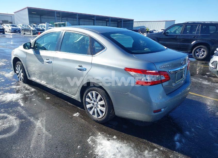 Photo 3 of 2014 Nissan Sentra SV (VIN 3N1AB7AP5EY333751)