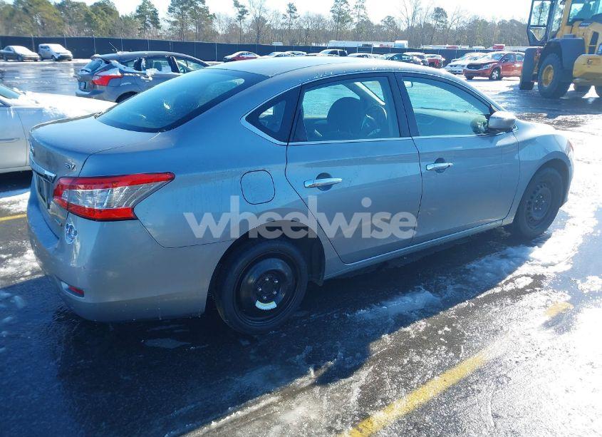 Photo 4 of 2014 Nissan Sentra SV (VIN 3N1AB7AP5EY333751)