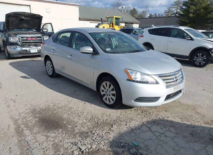 2014 Nissan Sentra SV (VIN 3N1AB7AP5EY337668) main photo